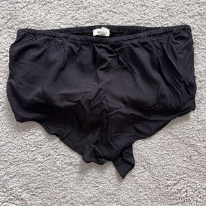 NWOT Aerie Black Tube Top